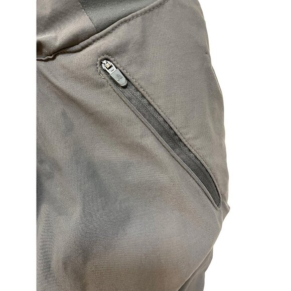 Eddie Bauer LINED First Ascent Guide Pro Flex Jogger Pants Size 10 Dark Smoke - Picture 5 of 9